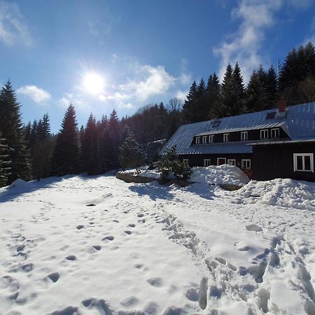 Horska Bouda U Kokrhace Hotel Dolní Malá Úpa Buitenkant foto