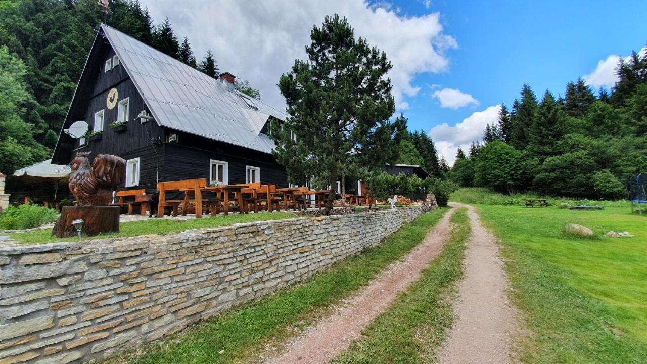 Horska Bouda U Kokrhace Hotel Dolní Malá Úpa Buitenkant foto