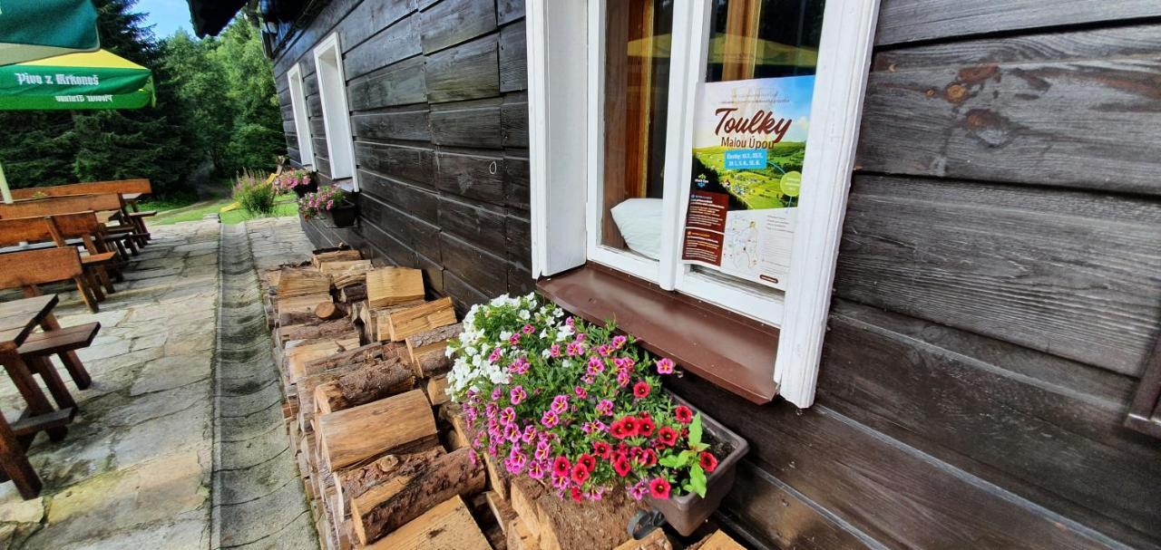 Horska Bouda U Kokrhace Hotel Dolní Malá Úpa Buitenkant foto
