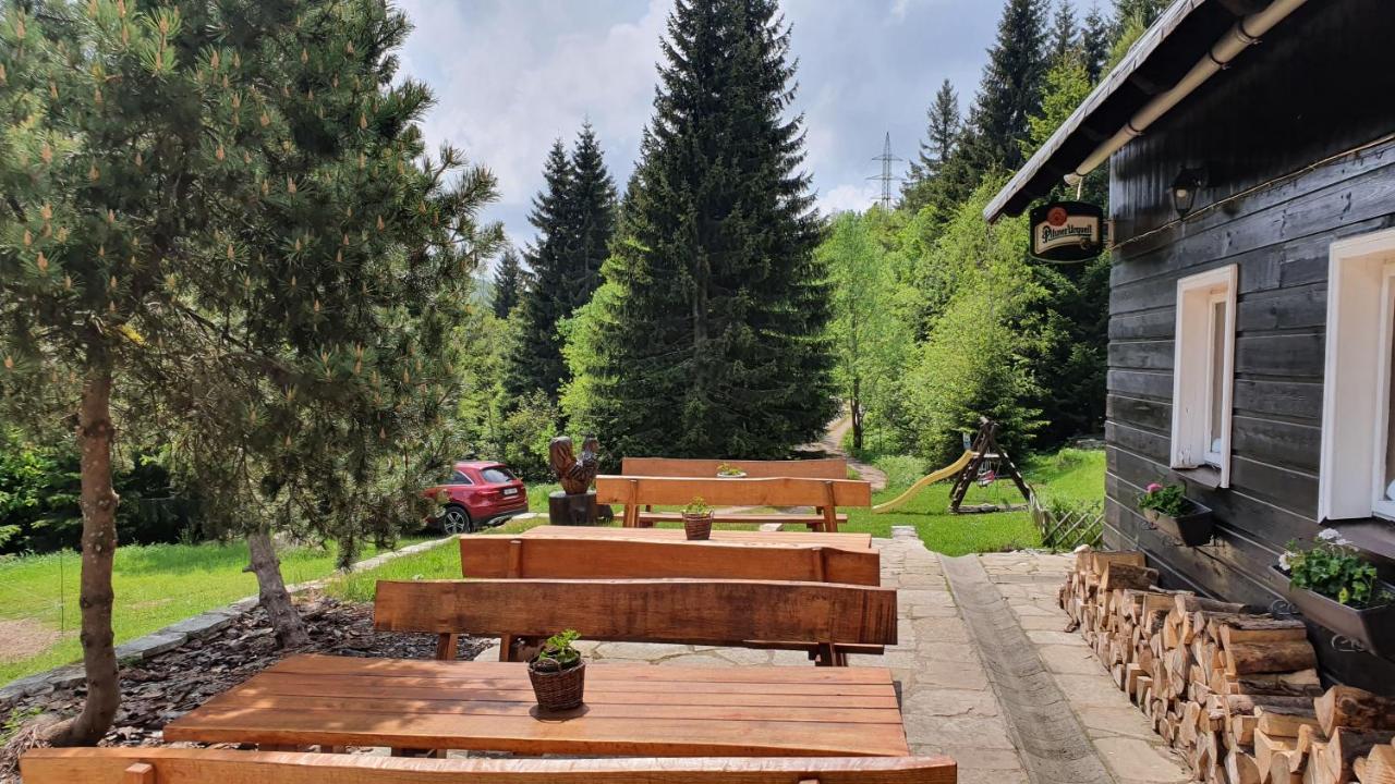 Horska Bouda U Kokrhace Hotel Dolní Malá Úpa Buitenkant foto