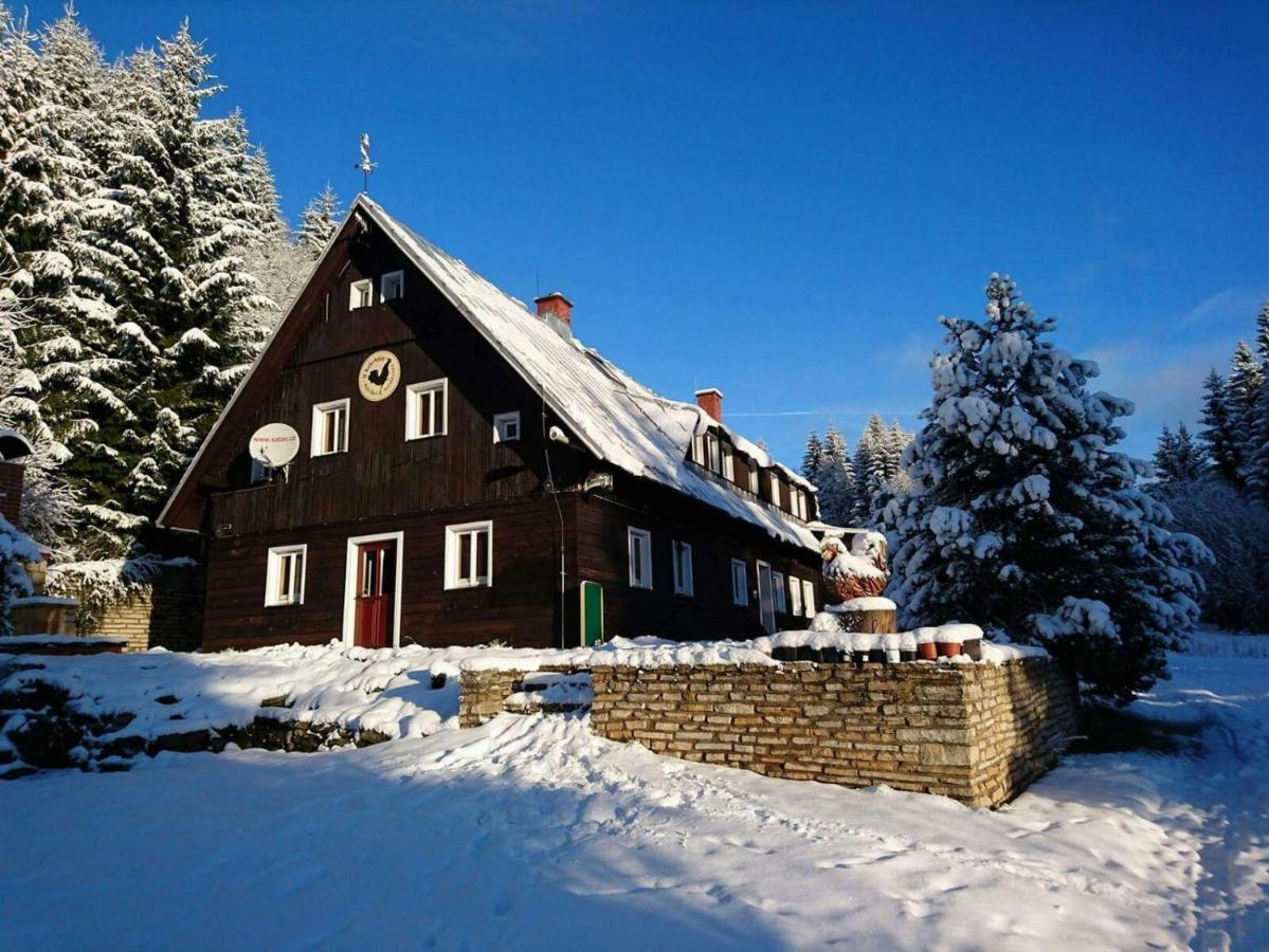 Horska Bouda U Kokrhace Hotel Dolní Malá Úpa Buitenkant foto