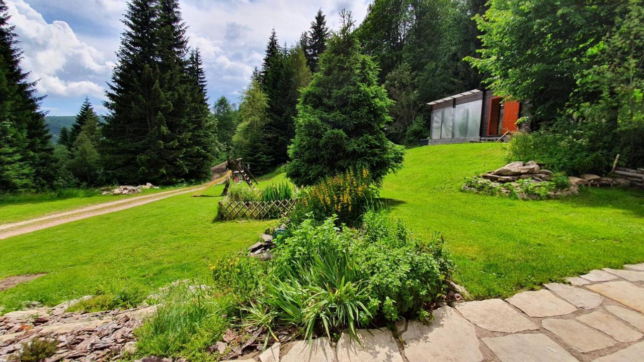 Horska Bouda U Kokrhace Hotel Dolní Malá Úpa Buitenkant foto