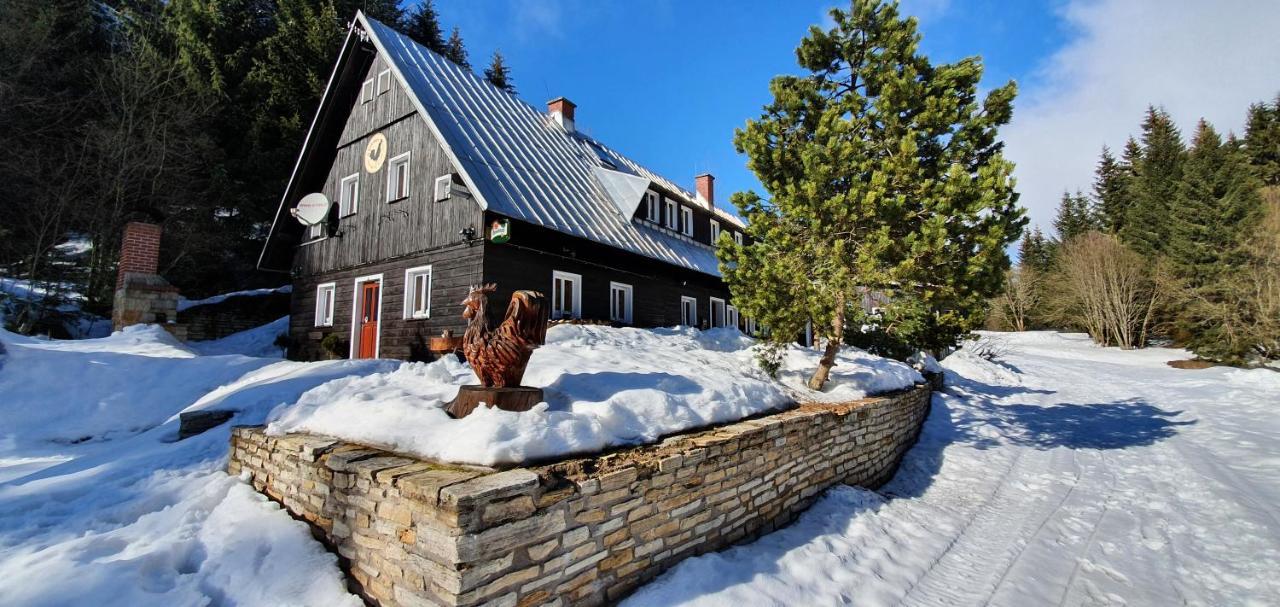Horska Bouda U Kokrhace Hotel Dolní Malá Úpa Buitenkant foto