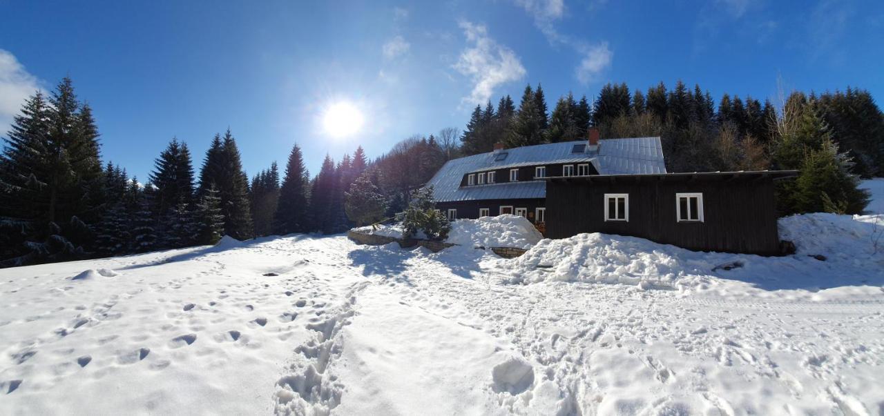 Horska Bouda U Kokrhace Hotel Dolní Malá Úpa Buitenkant foto