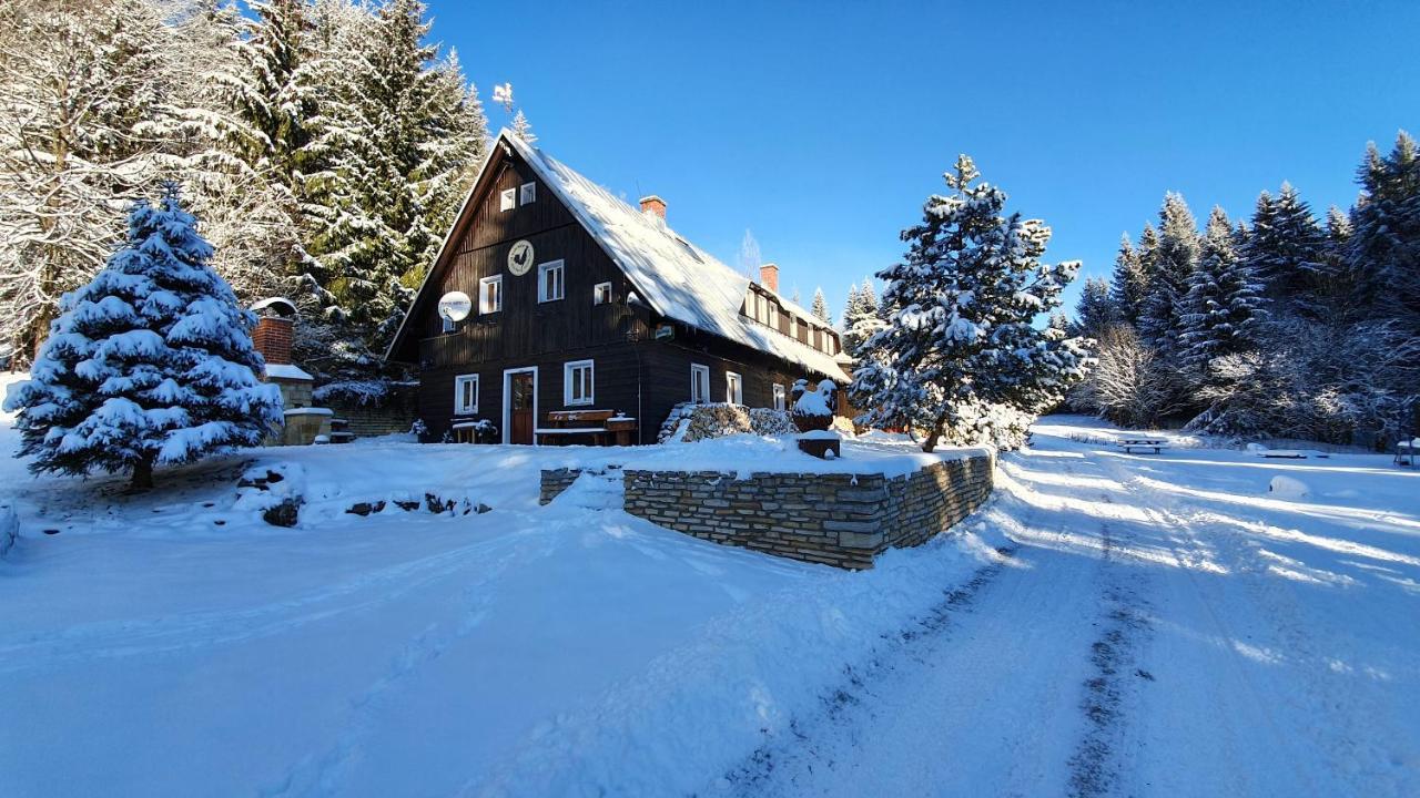 Horska Bouda U Kokrhace Hotel Dolní Malá Úpa Buitenkant foto
