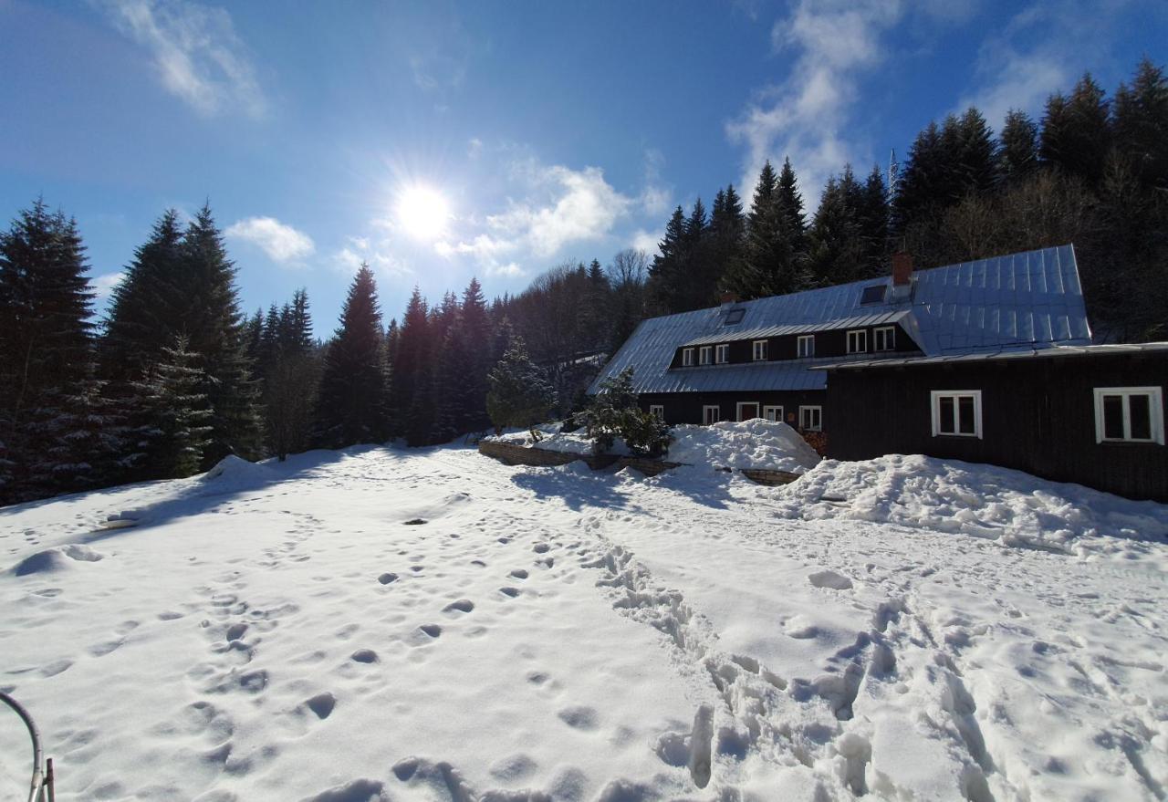 Horska Bouda U Kokrhace Hotel Dolní Malá Úpa Buitenkant foto