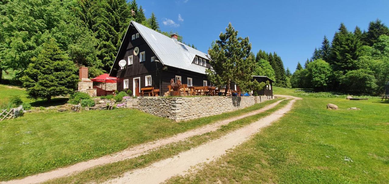Horska Bouda U Kokrhace Hotel Dolní Malá Úpa Buitenkant foto