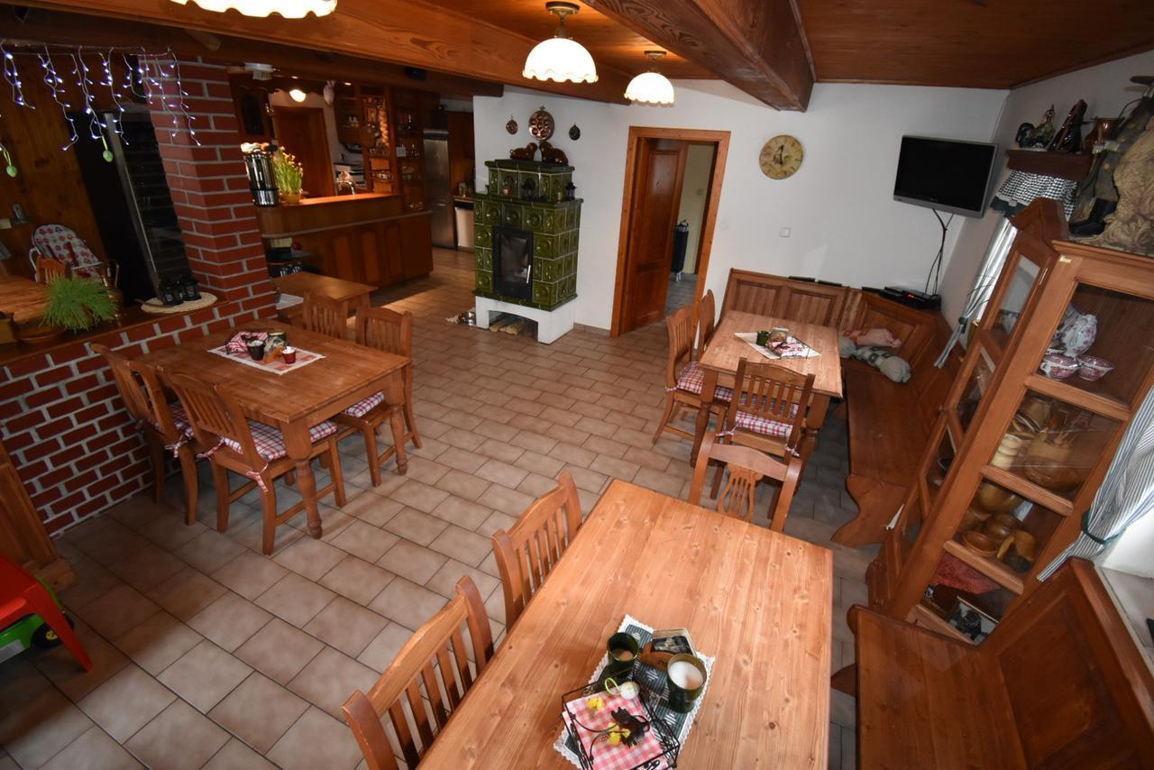 Horska Bouda U Kokrhace Hotel Dolní Malá Úpa Buitenkant foto