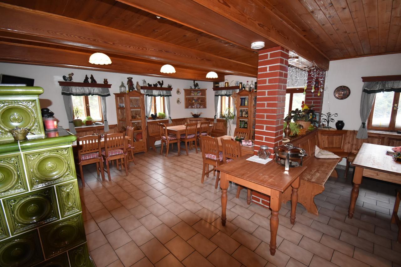 Horska Bouda U Kokrhace Hotel Dolní Malá Úpa Buitenkant foto