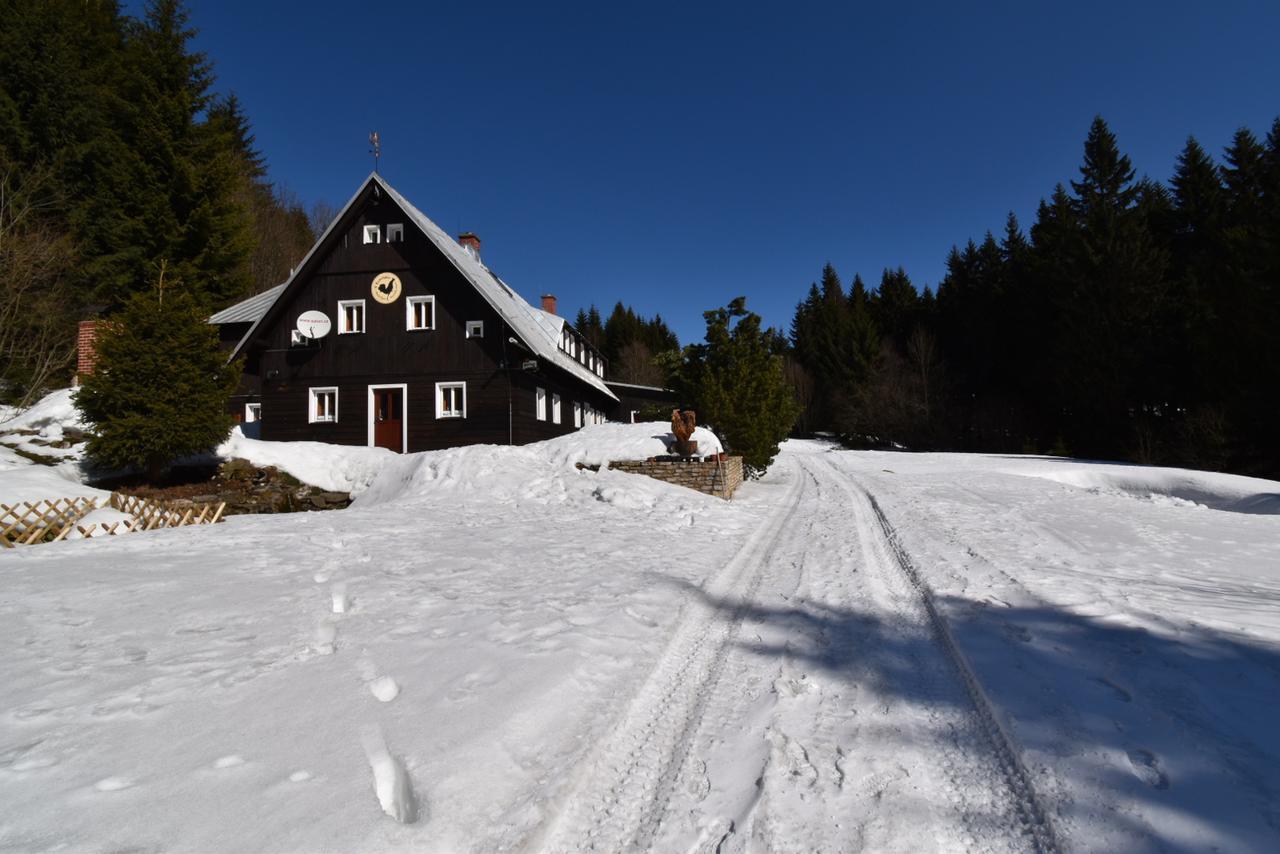 Horska Bouda U Kokrhace Hotel Dolní Malá Úpa Buitenkant foto