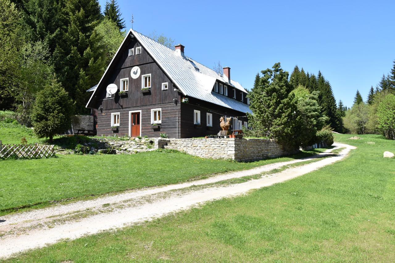 Horska Bouda U Kokrhace Hotel Dolní Malá Úpa Buitenkant foto