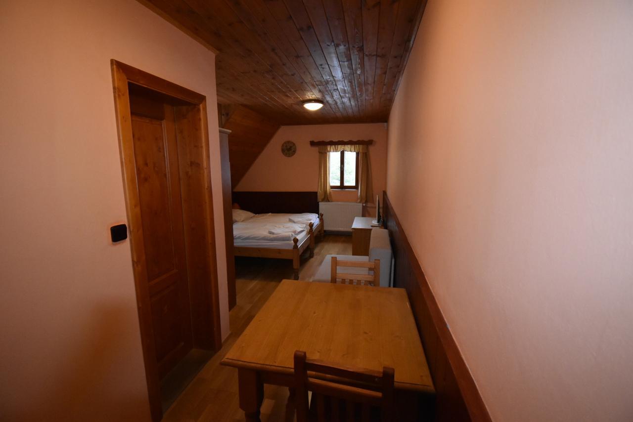 Horska Bouda U Kokrhace Hotel Dolní Malá Úpa Buitenkant foto