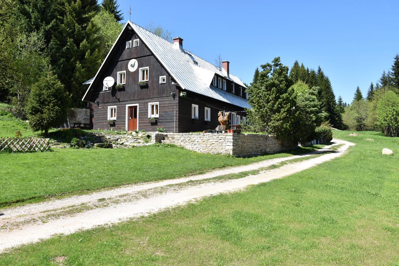 Horska Bouda U Kokrhace Hotel Dolní Malá Úpa Buitenkant foto