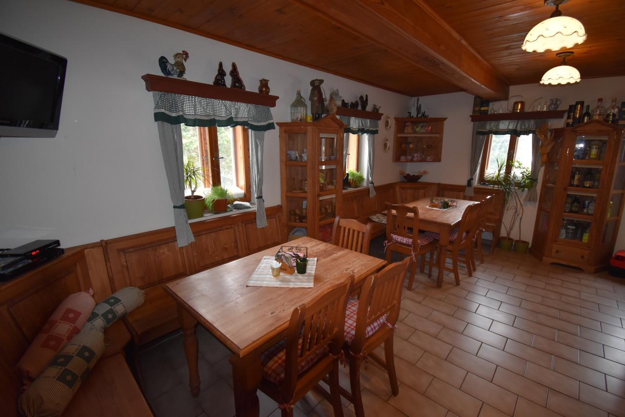 Horska Bouda U Kokrhace Hotel Dolní Malá Úpa Buitenkant foto