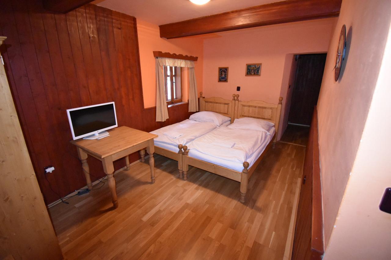 Horska Bouda U Kokrhace Hotel Dolní Malá Úpa Buitenkant foto